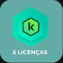 Kaspersky — 5 licenças